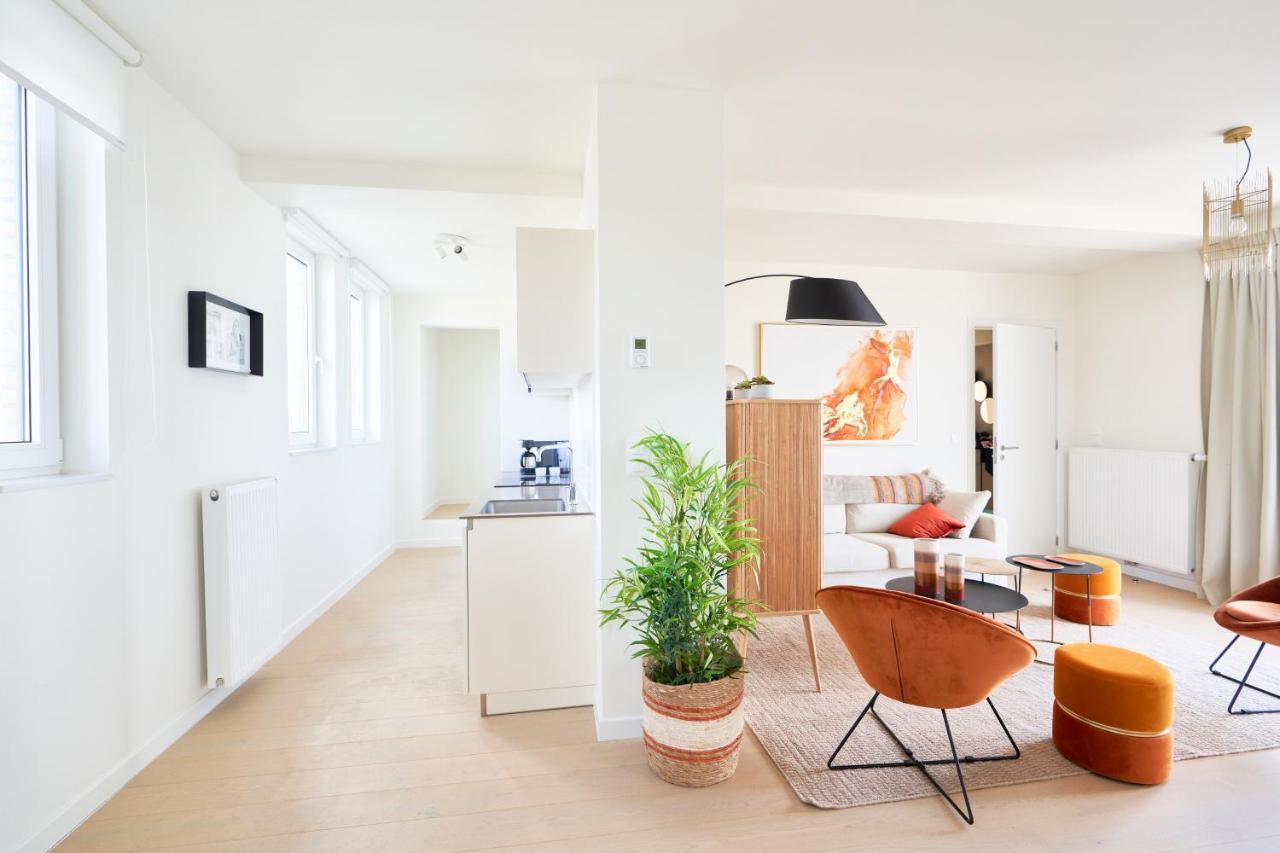 Ferienwohnung Diamant Penthouse Brüssel Exterior foto