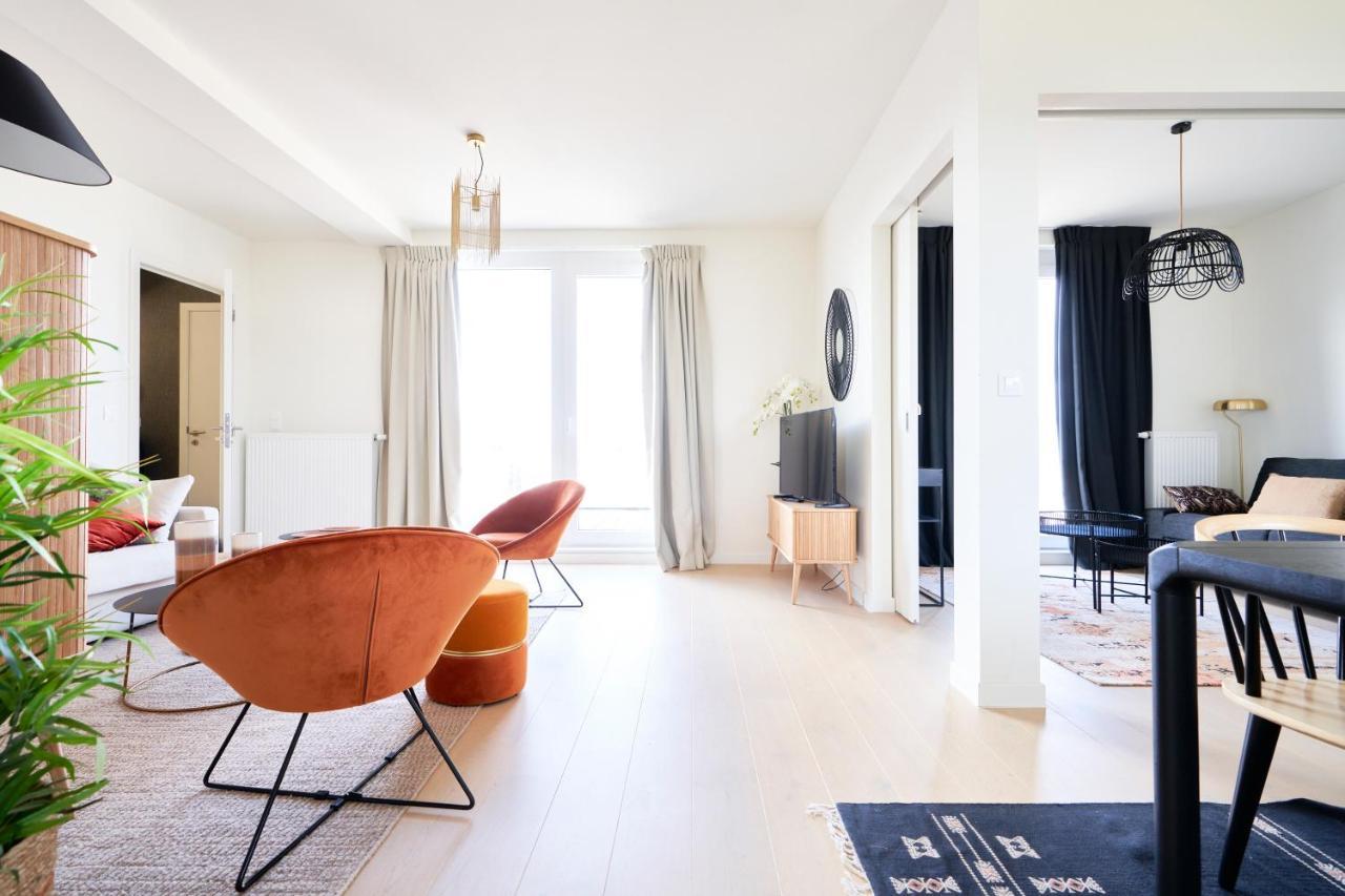 Ferienwohnung Diamant Penthouse Brüssel Exterior foto