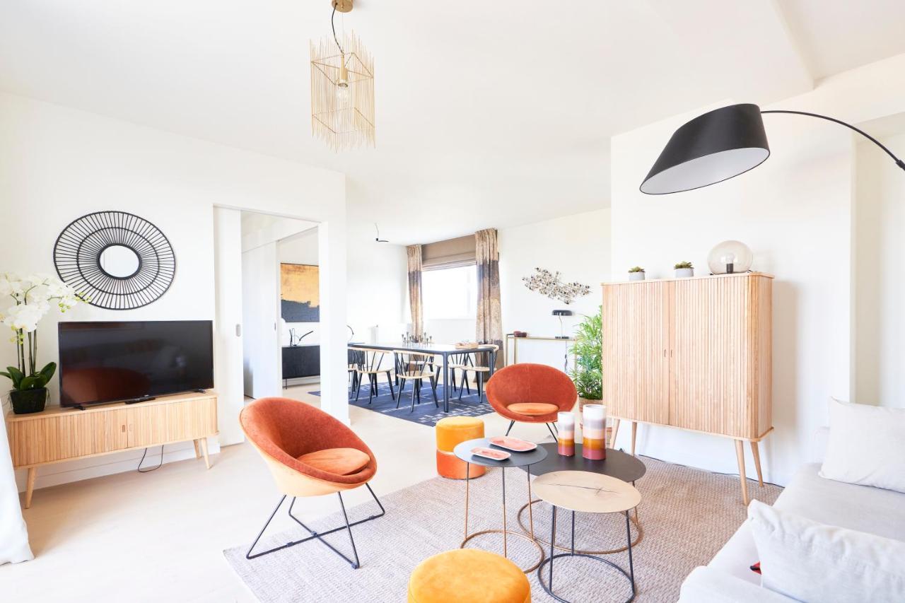 Ferienwohnung Diamant Penthouse Brüssel Exterior foto