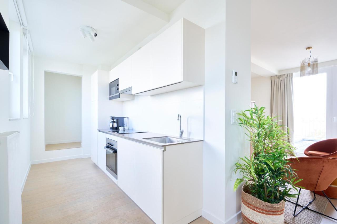 Ferienwohnung Diamant Penthouse Brüssel Exterior foto